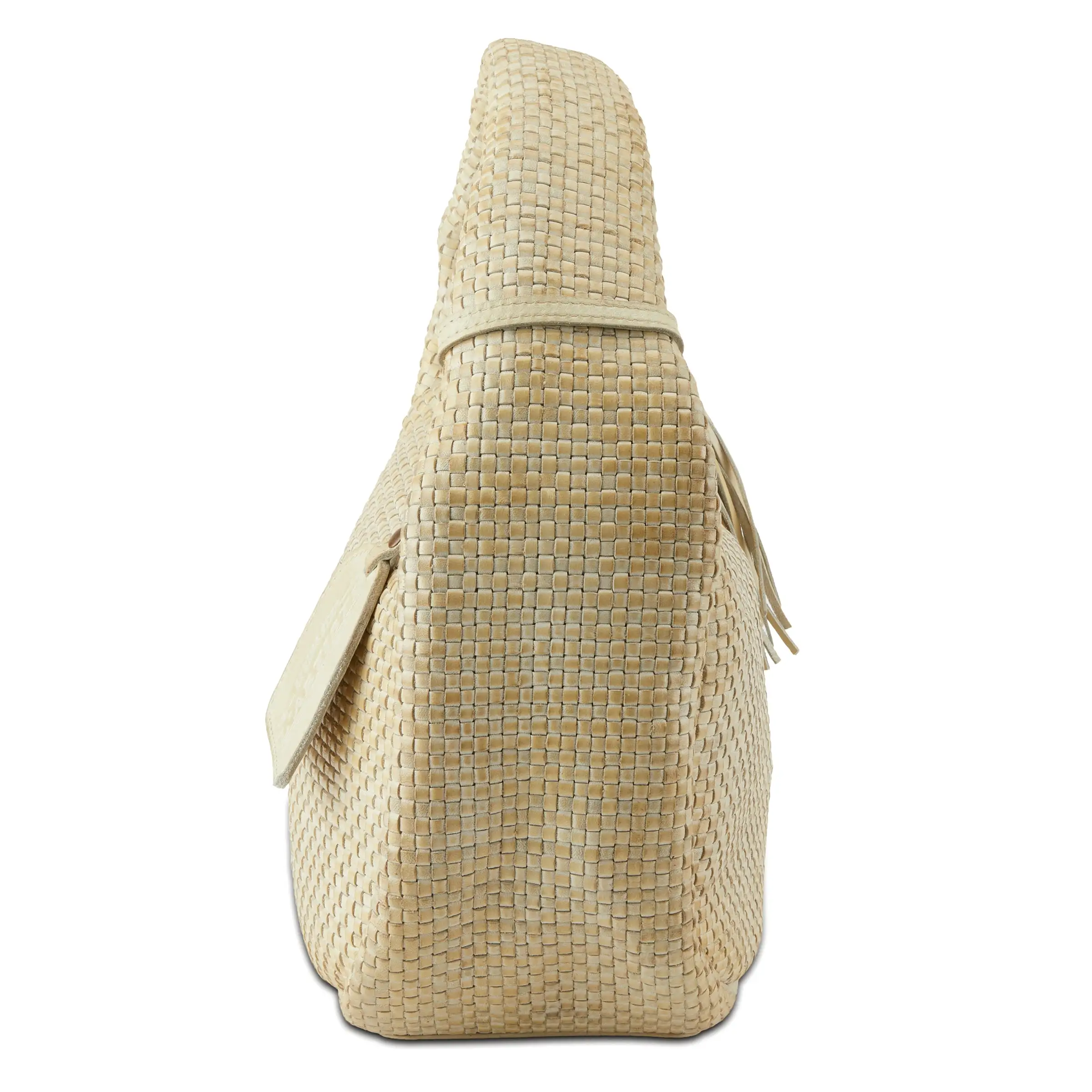 L'ARTISTE HB-WOVEN HANDBAG