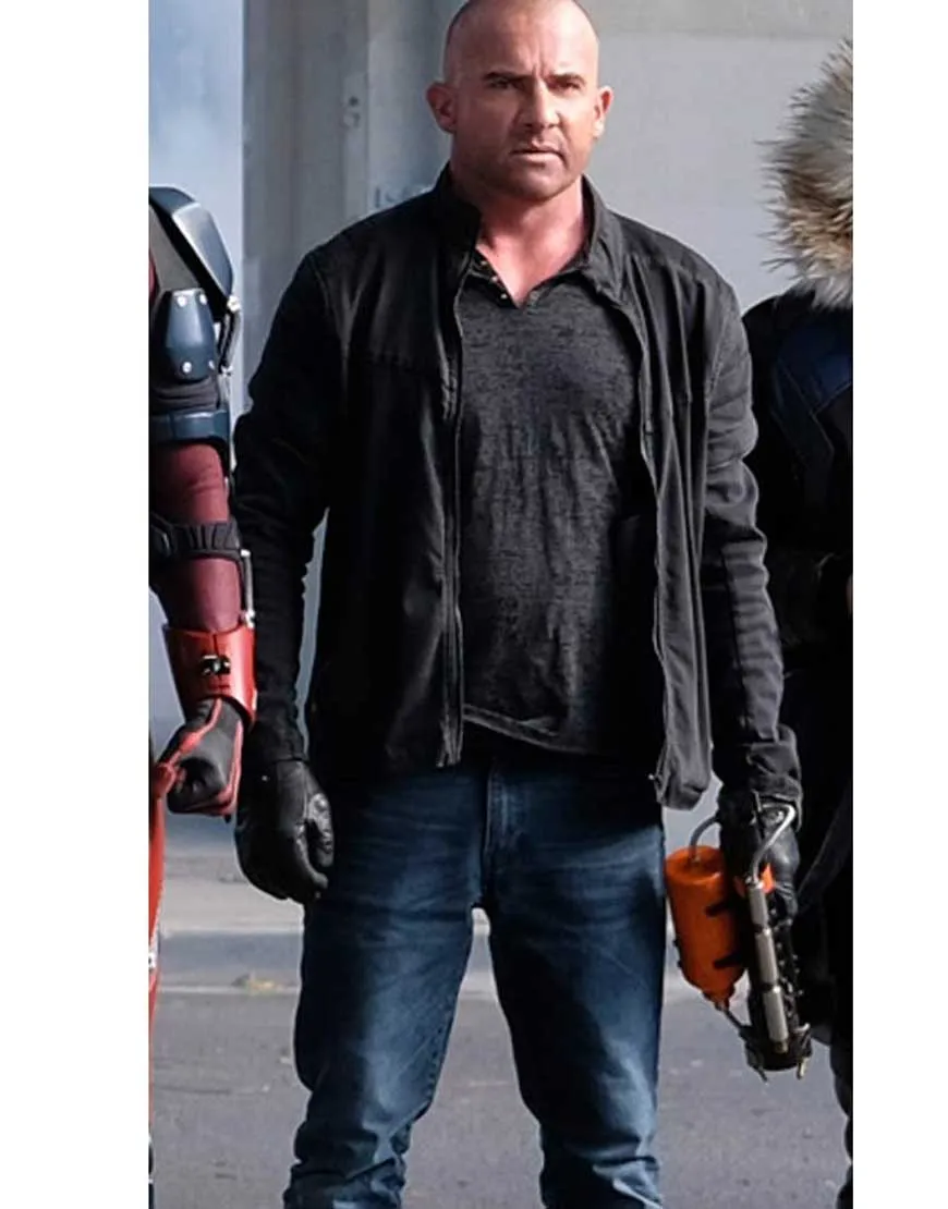 Legends Of Tomorrow Heat Wave Mick Rory Jacket by Dominic Purcell