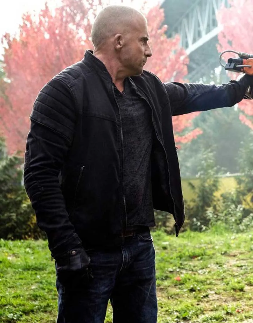 Legends Of Tomorrow Heat Wave Mick Rory Jacket by Dominic Purcell