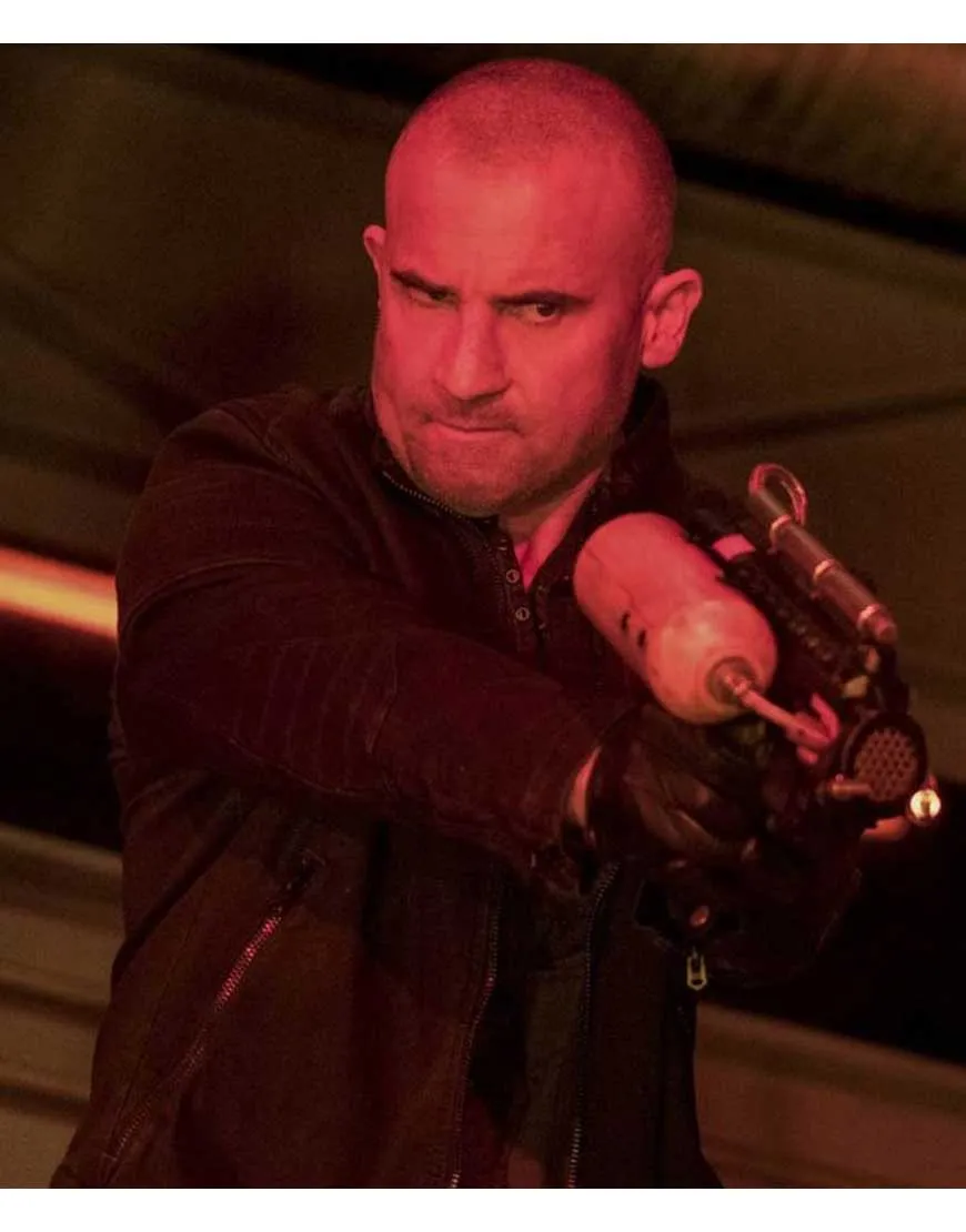 Legends Of Tomorrow Heat Wave Mick Rory Jacket by Dominic Purcell