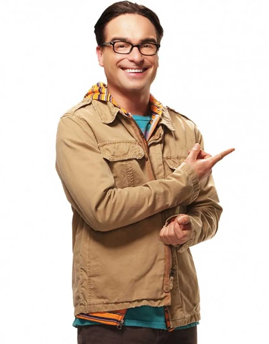 Leonard Hofstadte Jacket - The Big Bang Theory Jacket