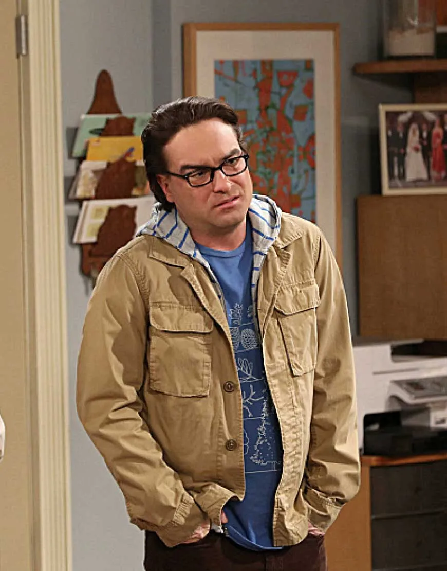 Leonard Hofstadte Jacket - The Big Bang Theory Jacket