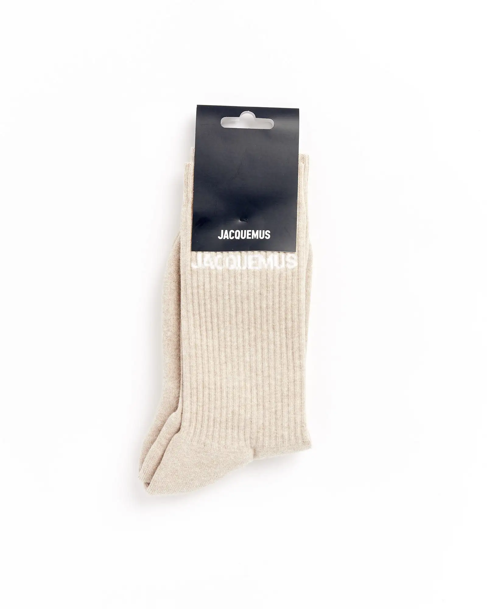 Les Chaussettes J Socks in Light Beige