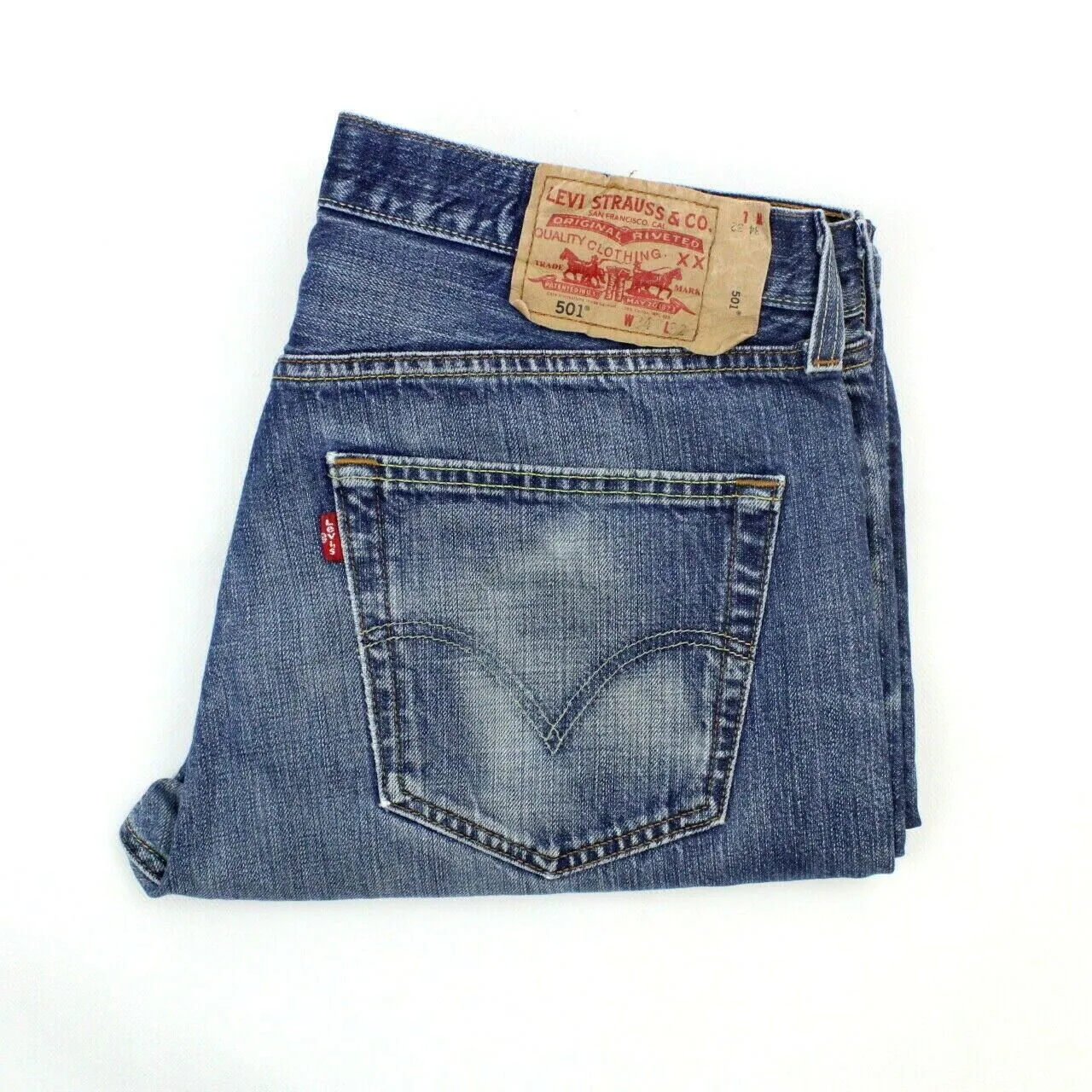 LEVIS 501 Jeans Blue | W34 L32