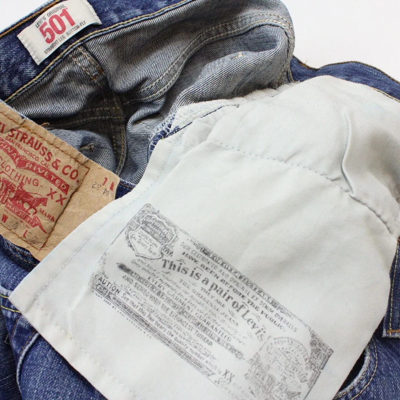 LEVIS 501 Jeans Blue | W34 L32