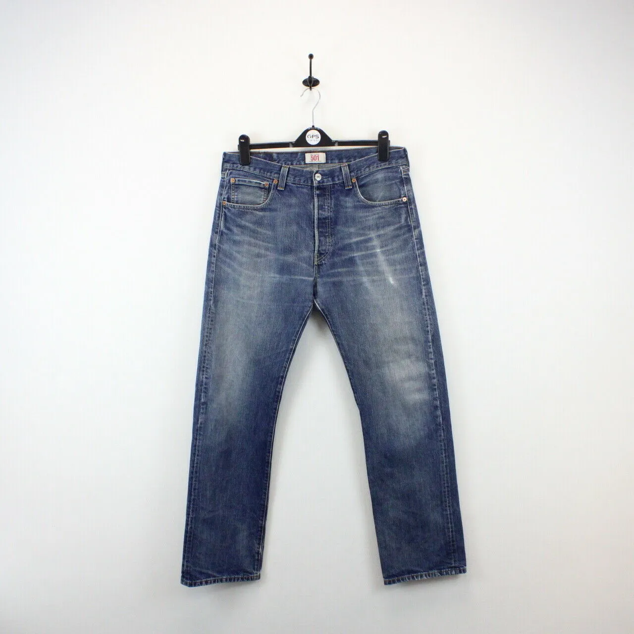 LEVIS 501 Jeans Blue | W34 L32