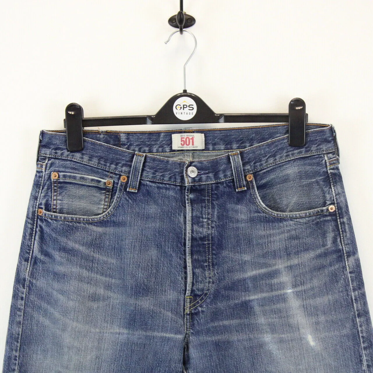 LEVIS 501 Jeans Blue | W34 L32