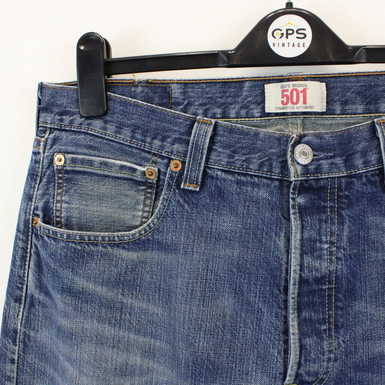 LEVIS 501 Jeans Blue | W34 L32