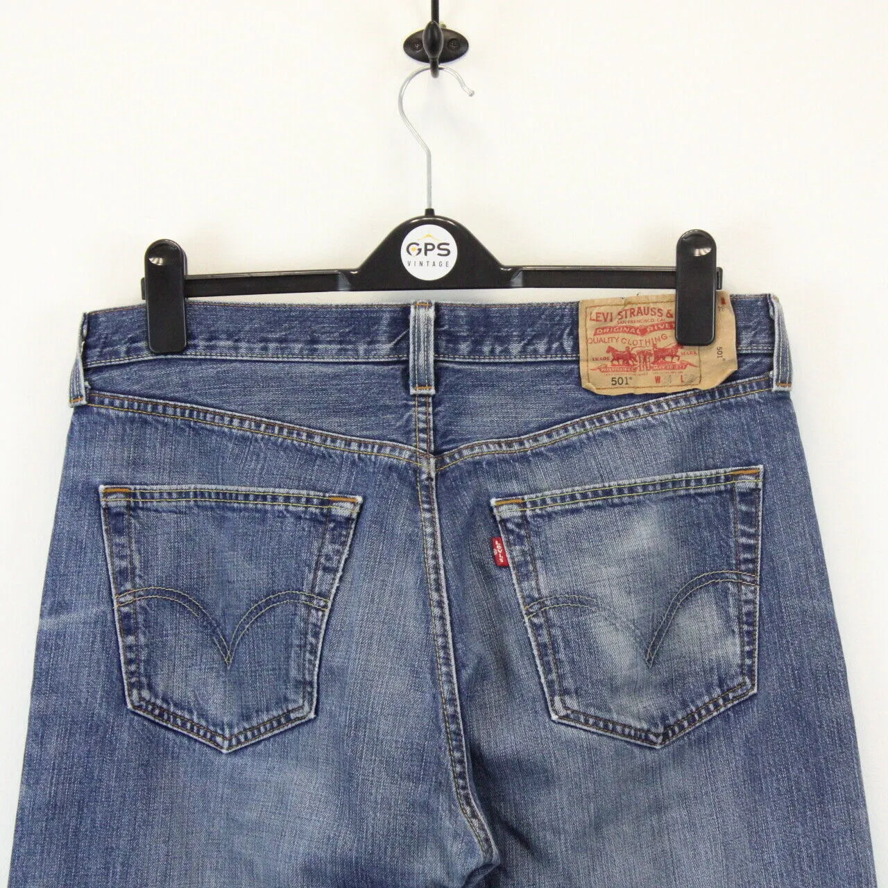 LEVIS 501 Jeans Blue | W34 L32