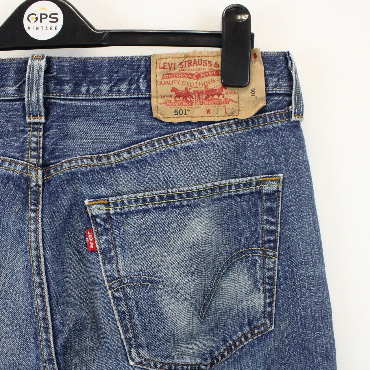 LEVIS 501 Jeans Blue | W34 L32