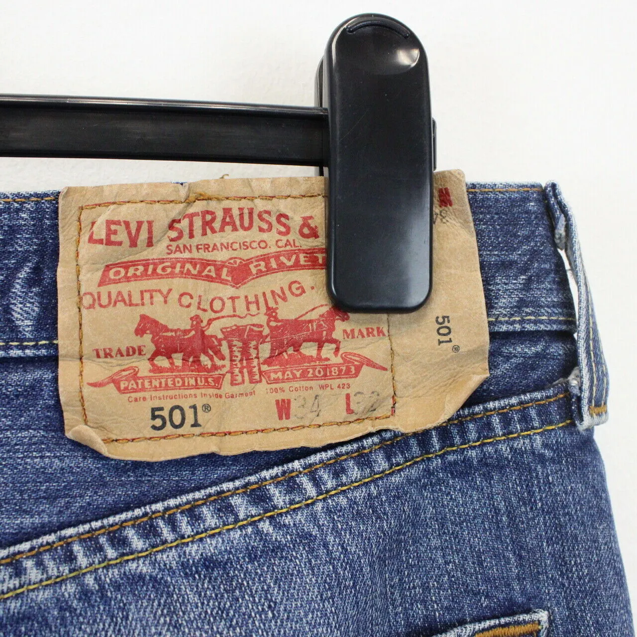 LEVIS 501 Jeans Blue | W34 L32