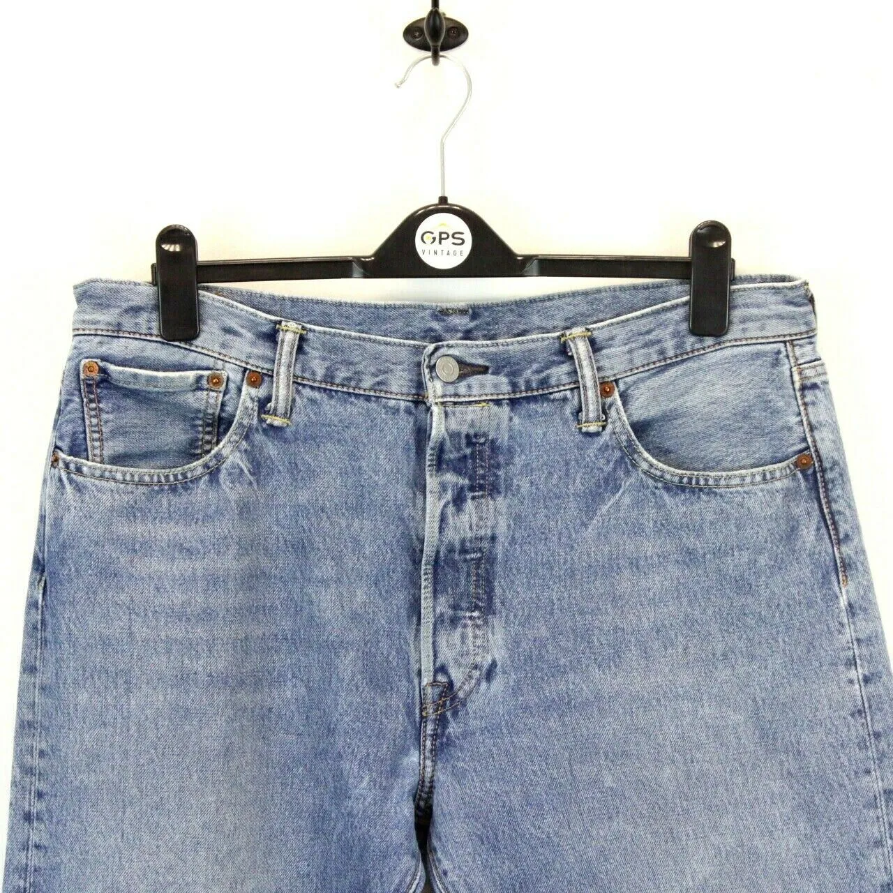 LEVIS 501 Jeans Light Blue | W36 L34