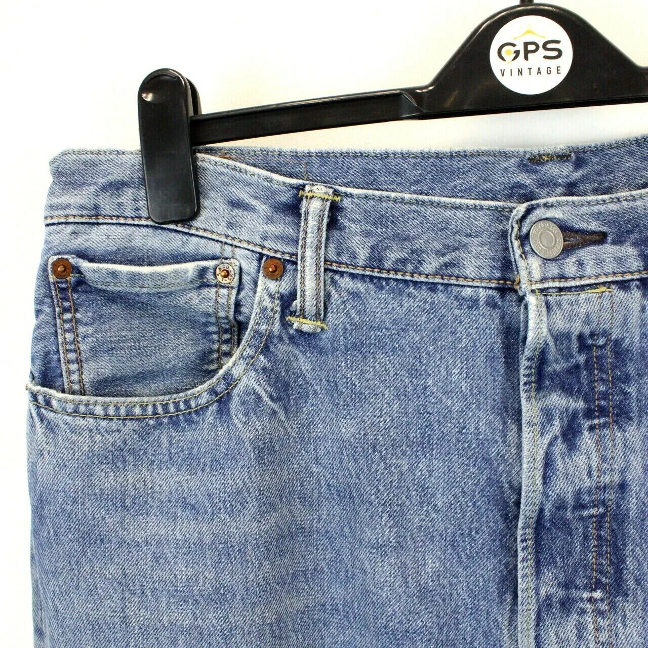 LEVIS 501 Jeans Light Blue | W36 L34