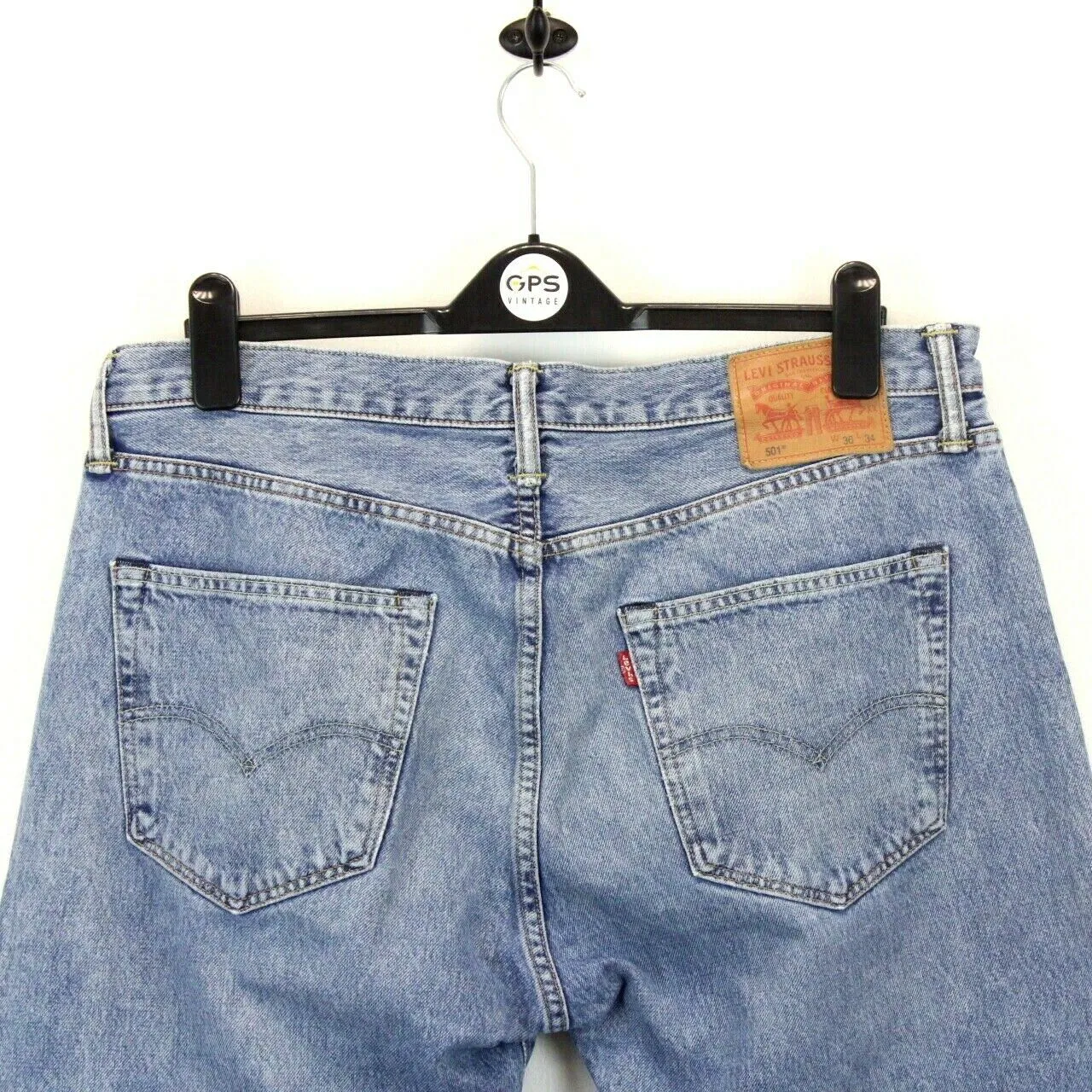 LEVIS 501 Jeans Light Blue | W36 L34