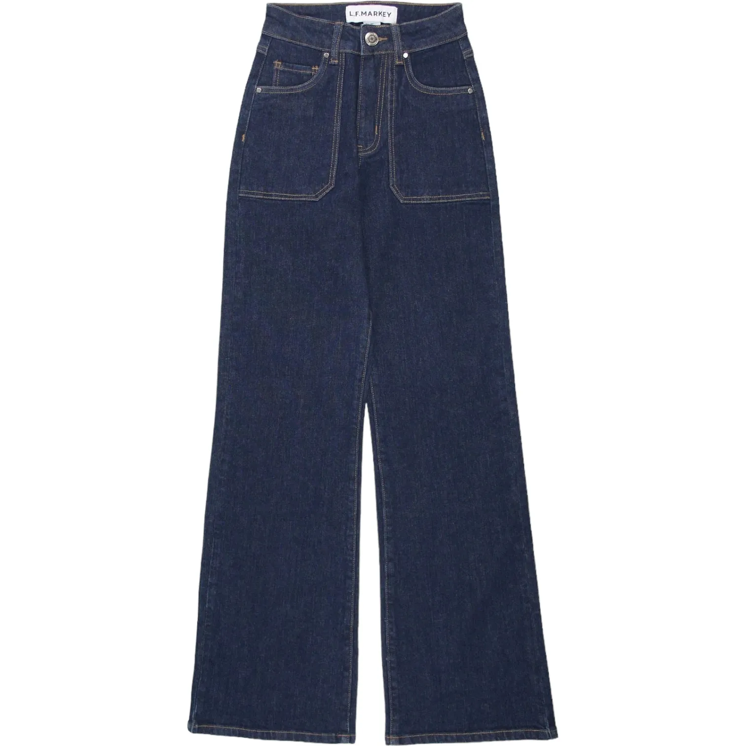 L.F. Markey Indigo Jimbo Jeans