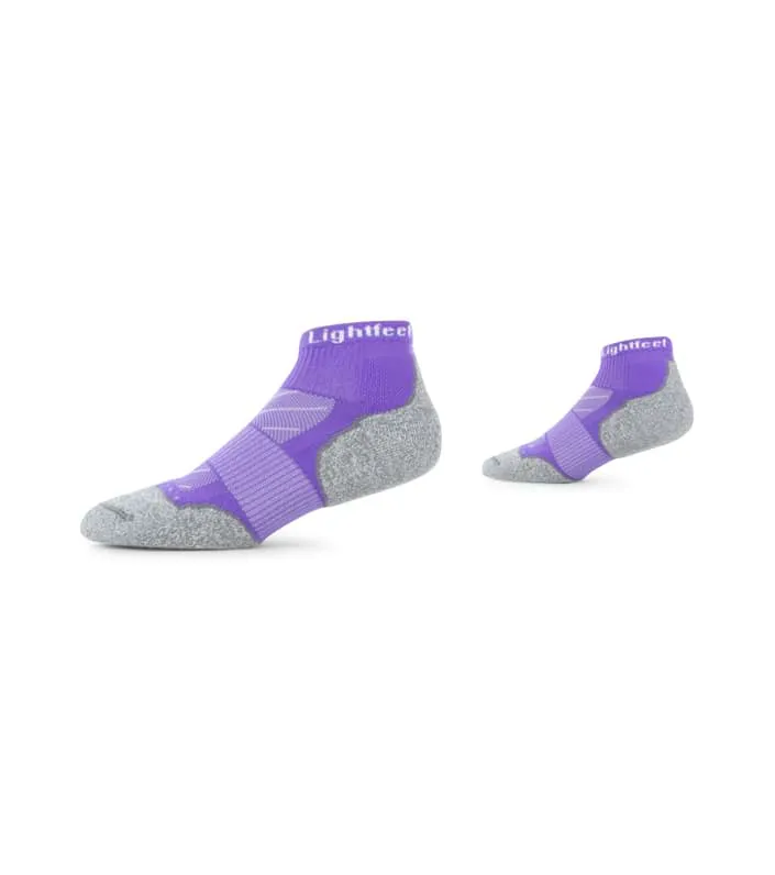 lightfeet evolution mini crew socks - 1 pair