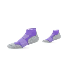 lightfeet evolution mini crew socks - 1 pair