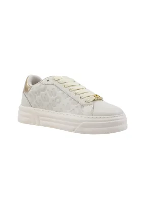 LIU JO Cleo 20 Sneaker Donna Beige Conchiglia BF3015PX144