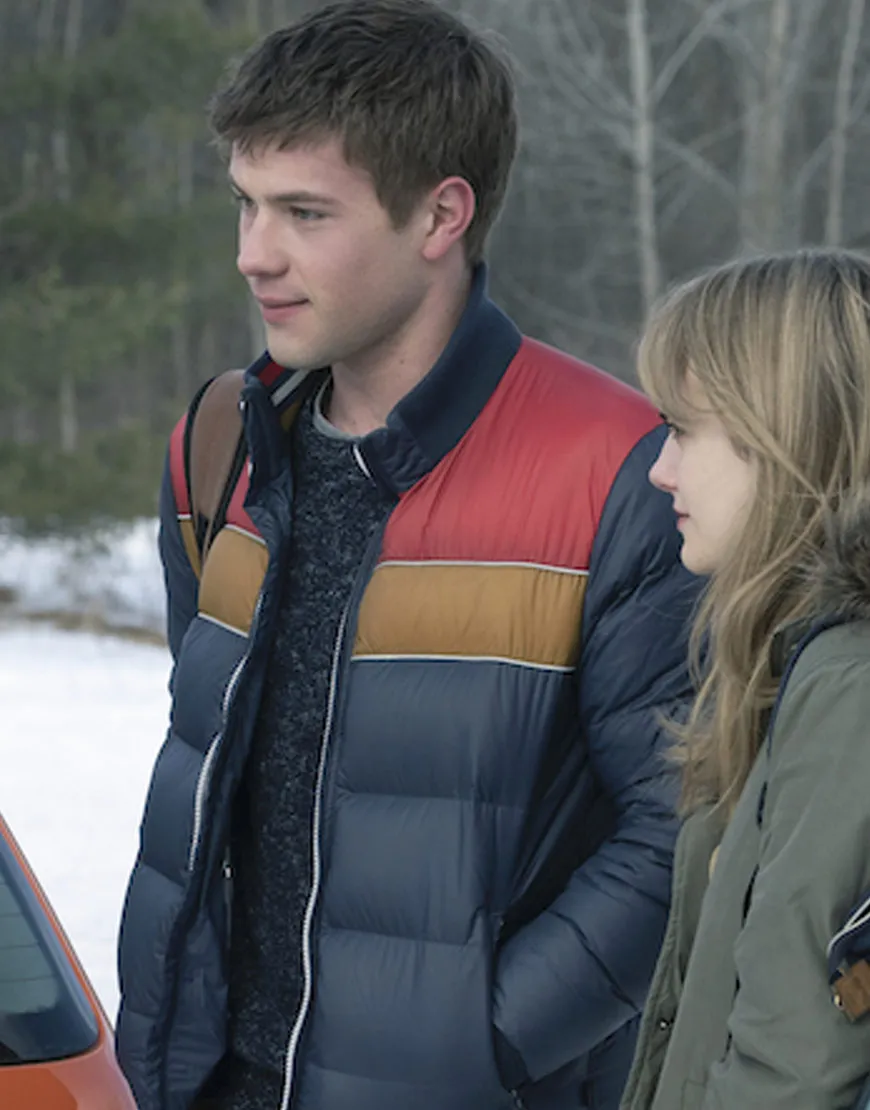 Locke & Key Tyler Locke Jacket | Connor Jessup Parachute Puffer Jacket