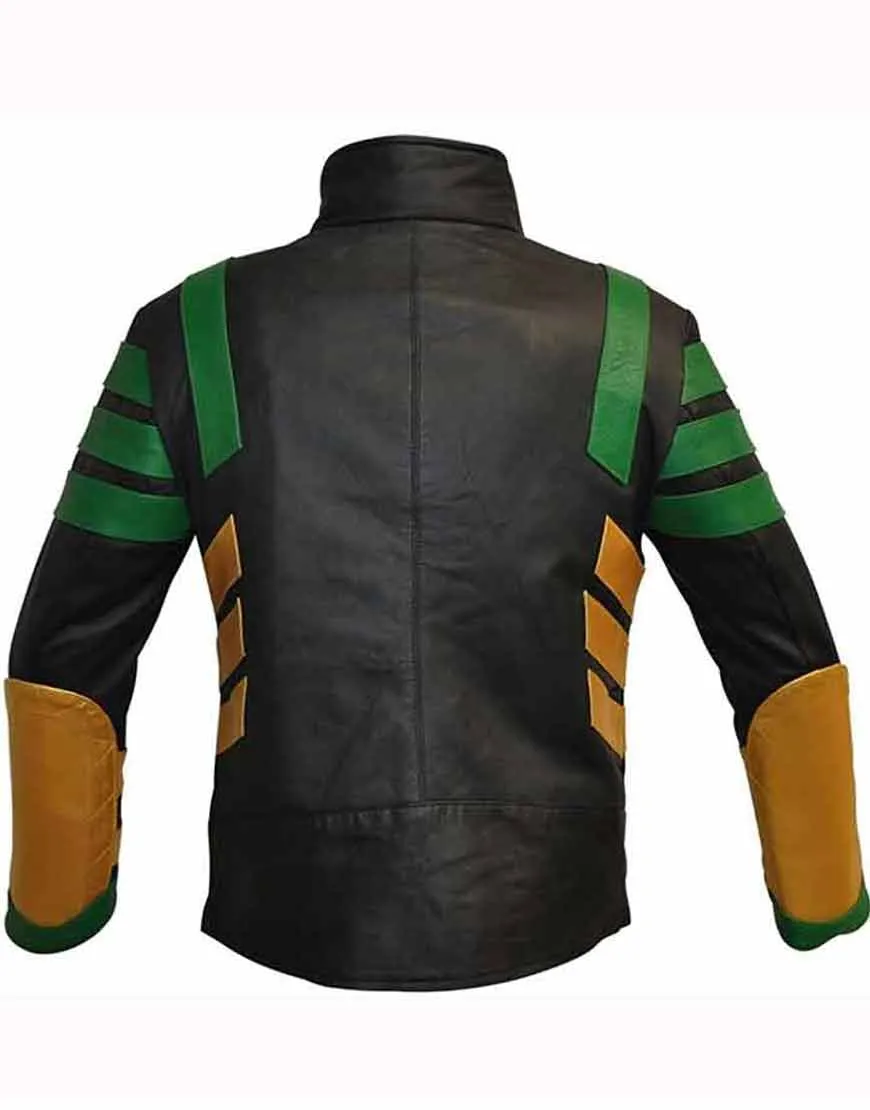 Loki 2021 Tom Hiddleston Leather Jacket | Ujackets.com - 45% OFF