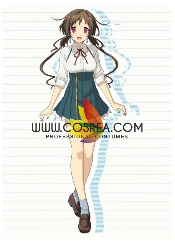 Love, Election And Chocolate Isara Aomi Cosplay Costume