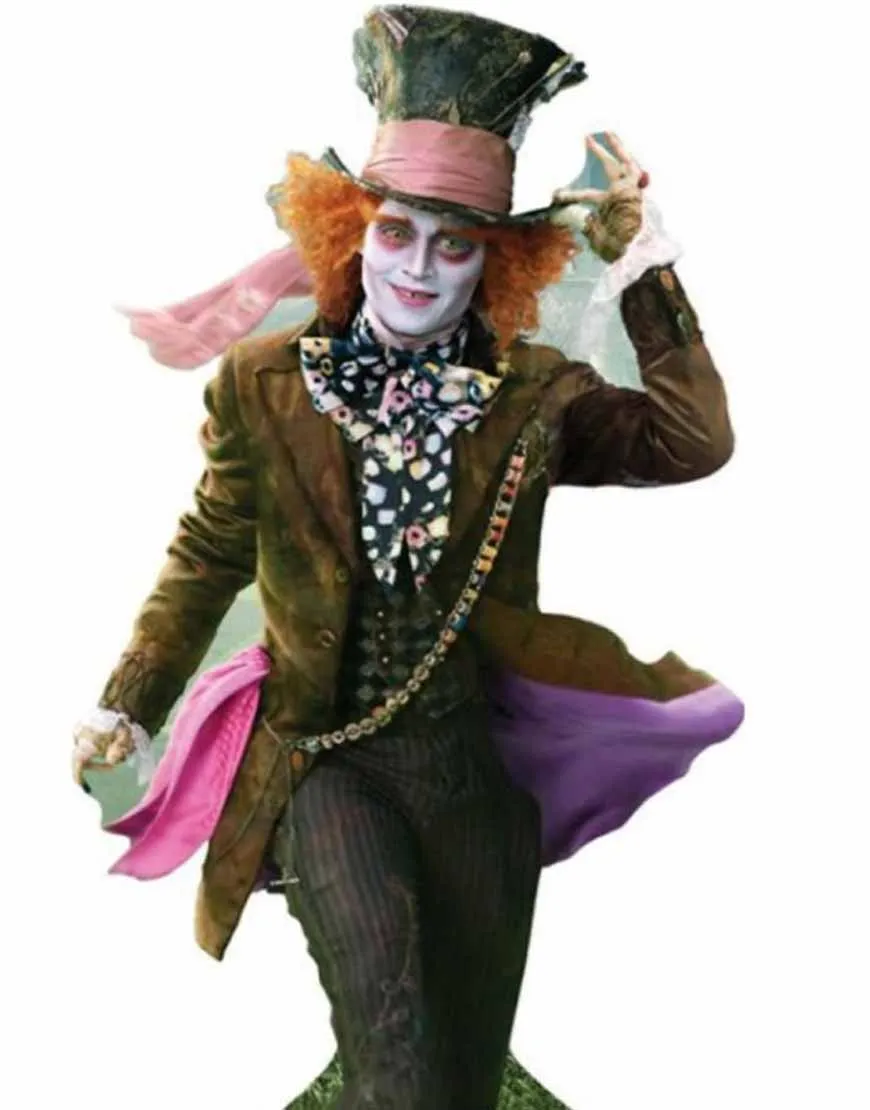 Mad Hatter Jacket From Alice In Wonderland - Ujackets