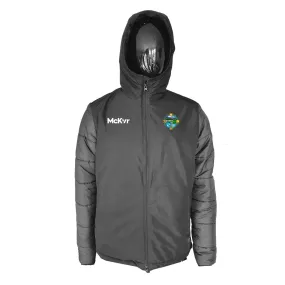 Mc Keever Glenflesk GAA Core 22 Stadium Jacket - Adult - Black