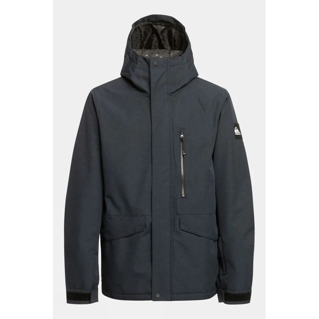 Mens Mission Solid Jacket