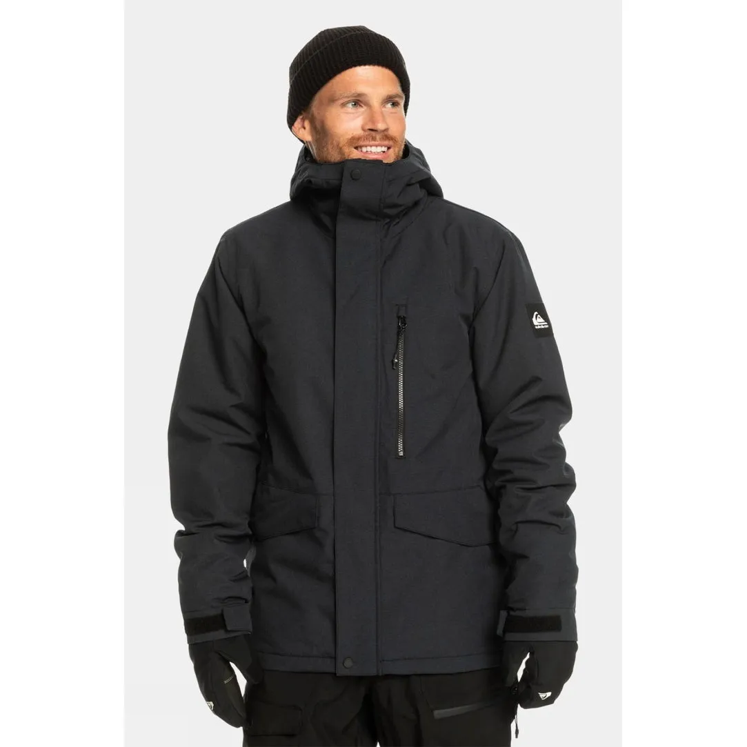 Mens Mission Solid Jacket