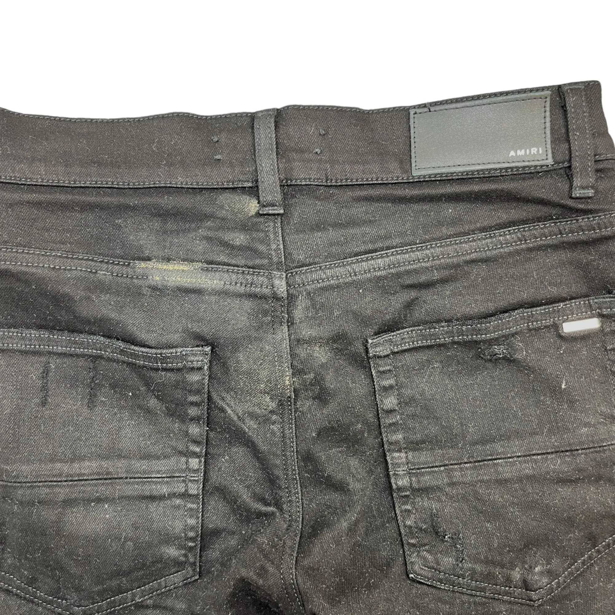 Men's Mx1 Jeans Black Size Waist 29