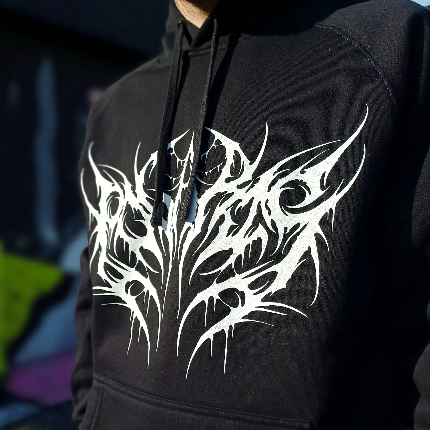 Metal Hoodie (Black)