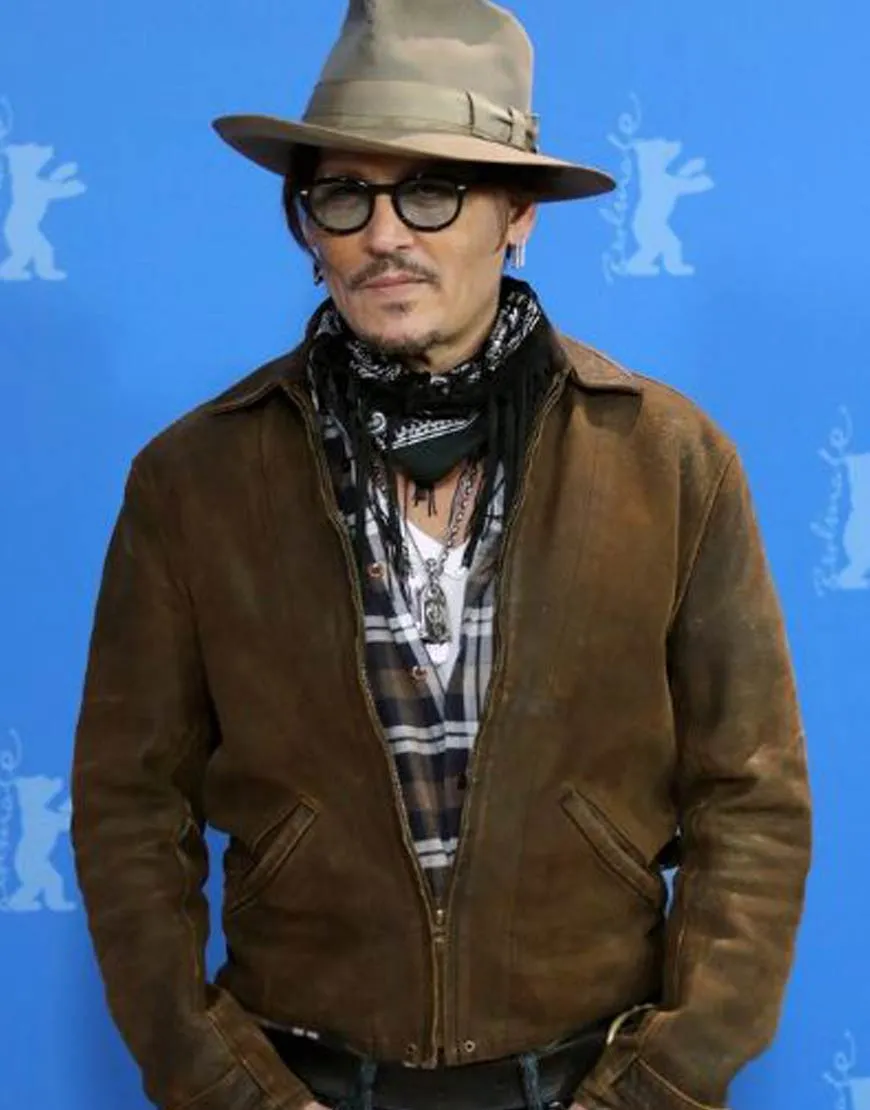 Minamata Johnny Depp Berlin Jacket | Film Fest Jacket