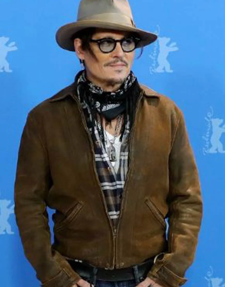 Minamata Johnny Depp Berlin Jacket | Film Fest Jacket