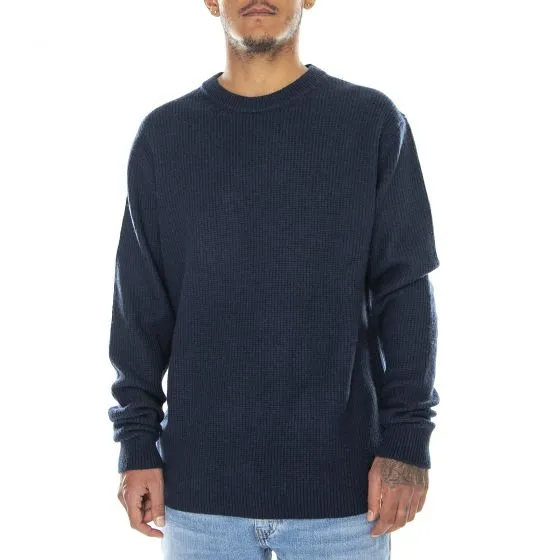 Minimum Mens Gurre Navy Sweater