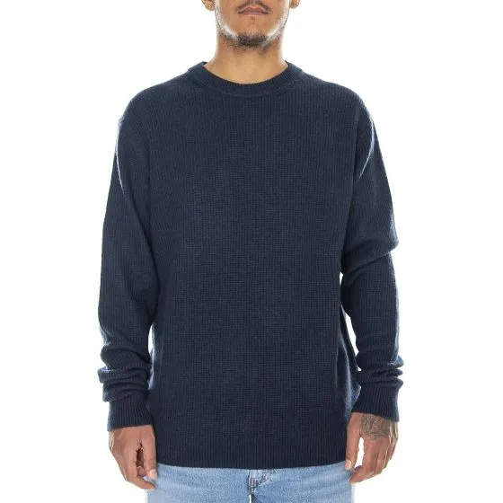 Minimum Mens Gurre Navy Sweater