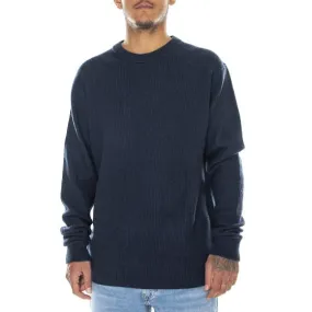 Minimum Mens Gurre Navy Sweater