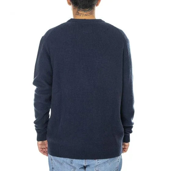 Minimum Mens Gurre Navy Sweater