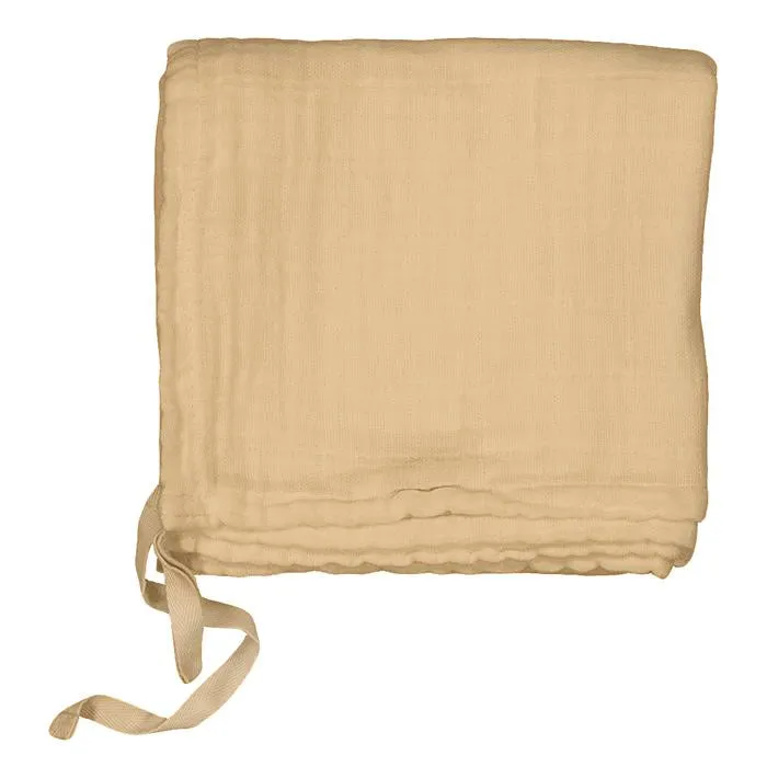 Moumout Paris Little Swaddle Sand Beige