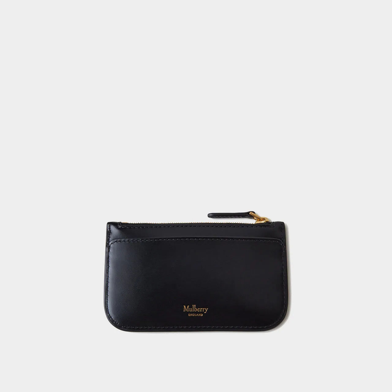 MULBERRY The Sustainable Edit Pimlico Zipped Coin Pouch - Black