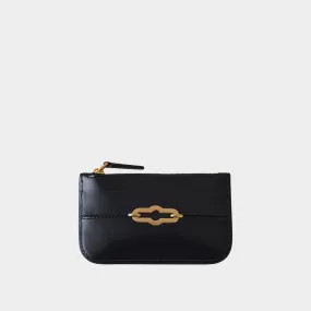 MULBERRY The Sustainable Edit Pimlico Zipped Coin Pouch - Black