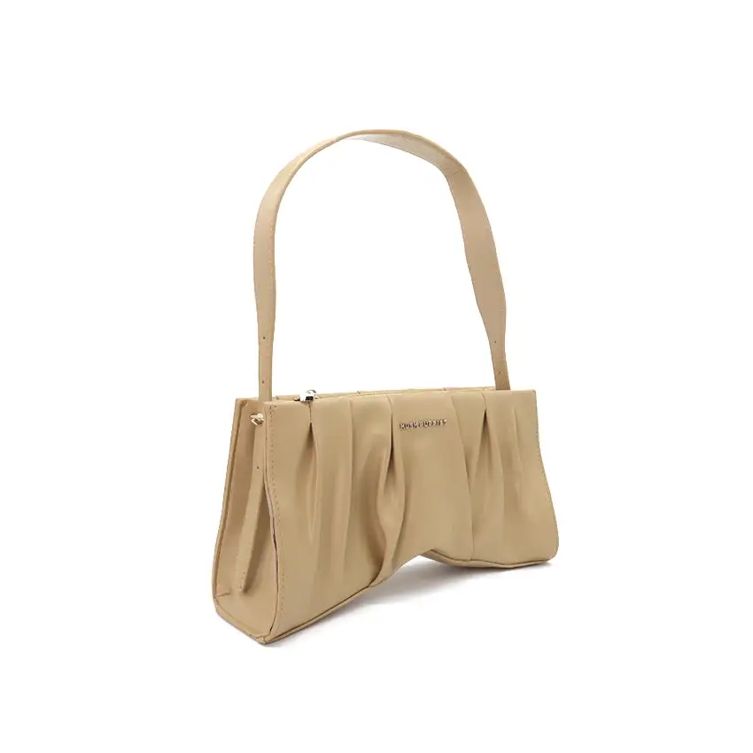 Nassy Shoulder (L) Women's Bag - Sand