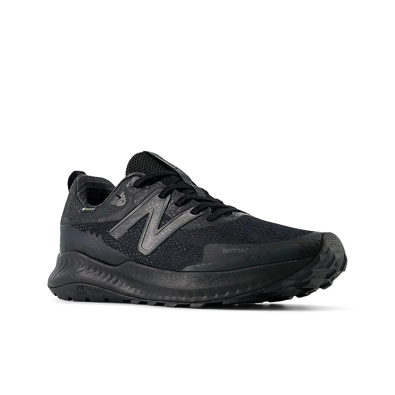 New Balance Dynasoft Nitrel v5 GTX (Mens) - Black with phantom and magnet