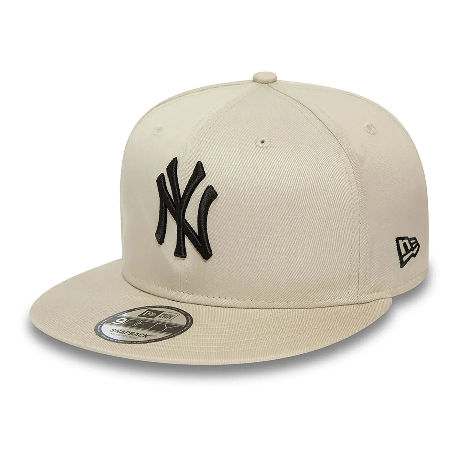 New Era New York Yankees League Essential Light Beige 9FIFTY Snapback Cap