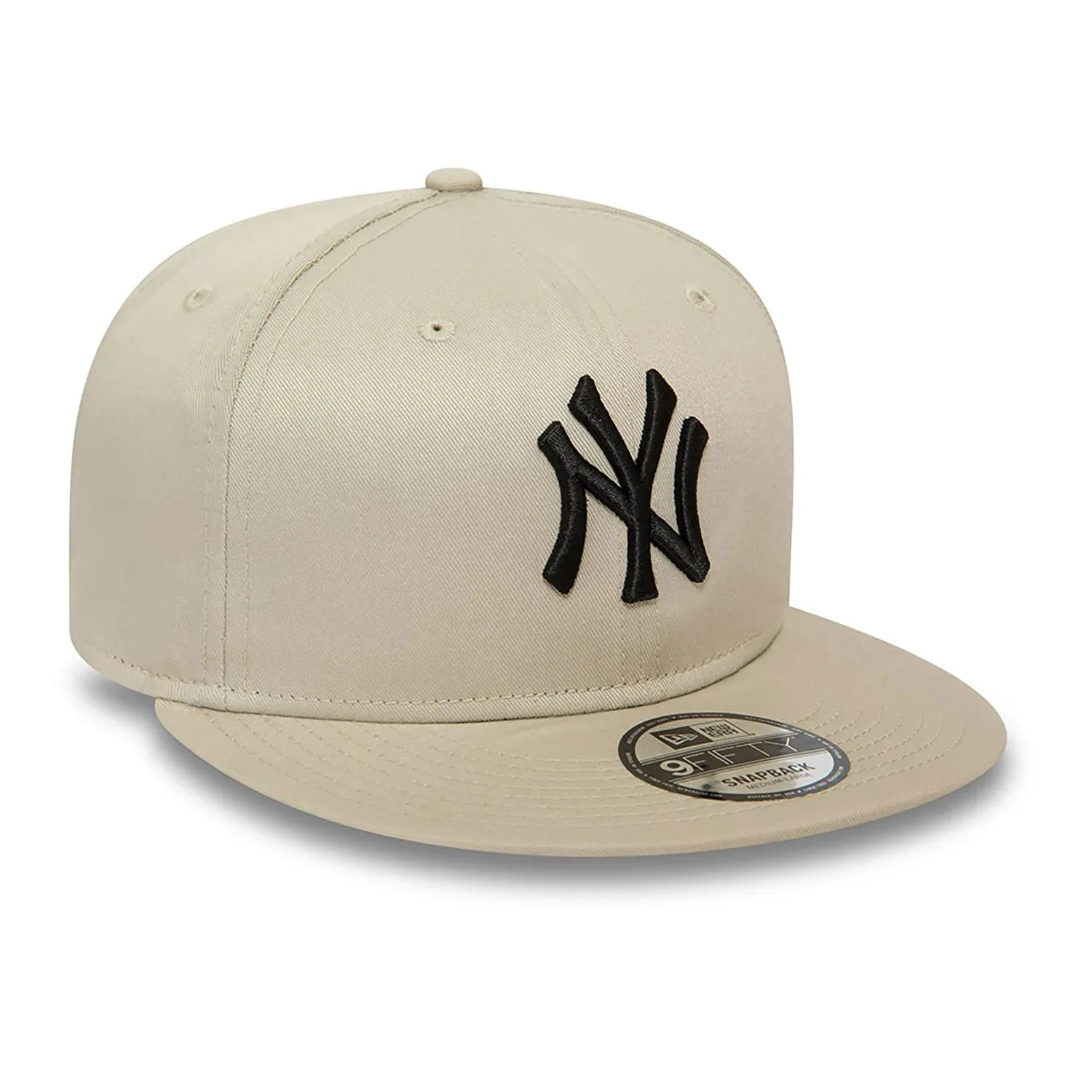 New Era New York Yankees League Essential Light Beige 9FIFTY Snapback Cap