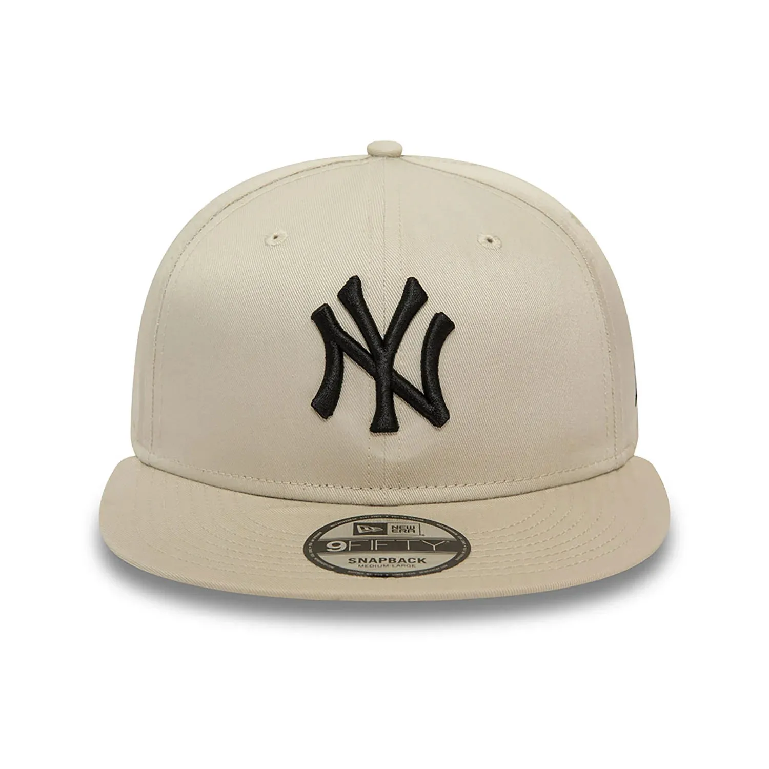 New Era New York Yankees League Essential Light Beige 9FIFTY Snapback Cap