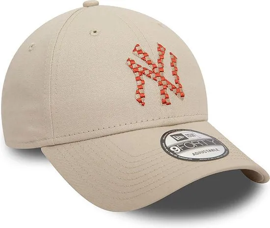 New Era - New York Yankees Seasonal Infill Light Beige 9FORTY Adjustable Cap