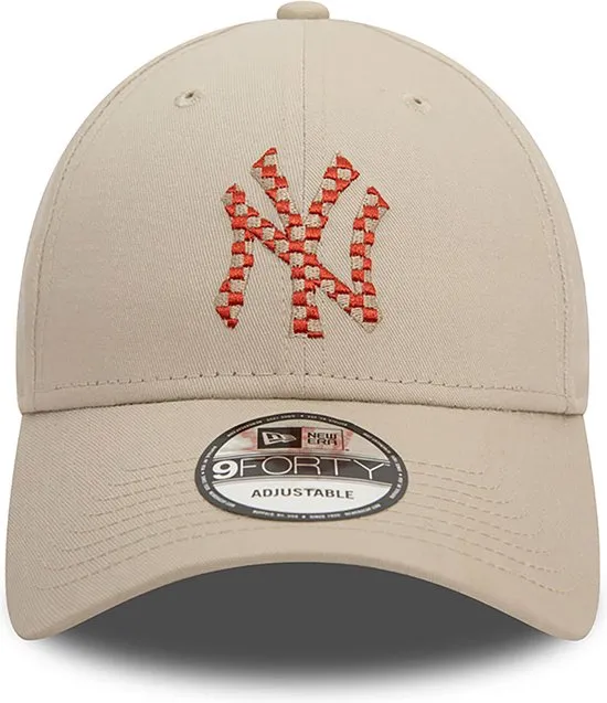 New Era - New York Yankees Seasonal Infill Light Beige 9FORTY Adjustable Cap