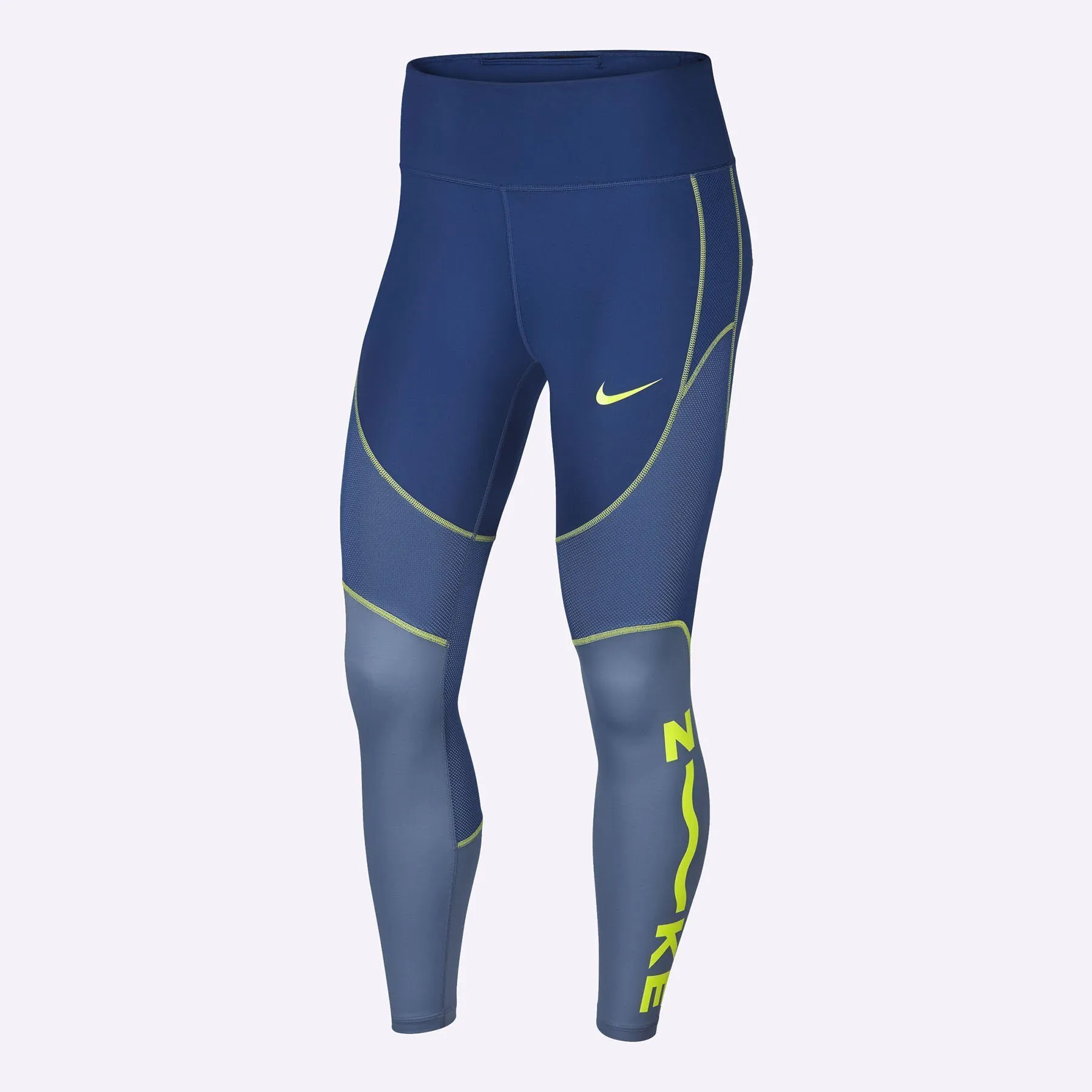 Nike - One Women's 7/8 Training Tights - Indigo Force/Indigo Storm/Cyber