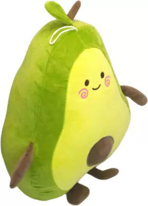 Noobie kid Super Soft Avocado Toy - Green