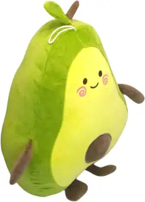 Noobie kid Super Soft Avocado Toy - Green